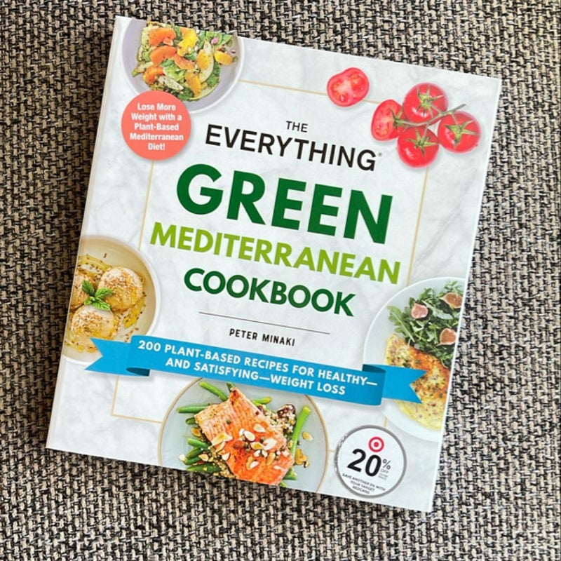 The Everything Green Mediterranean Cookbook