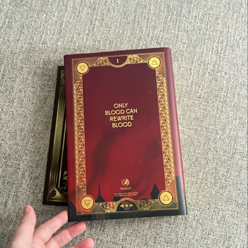 Evocation SIGNED Fairyloot Edition