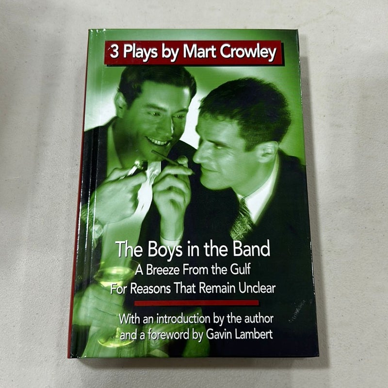 3 Plays by Mart Crowley