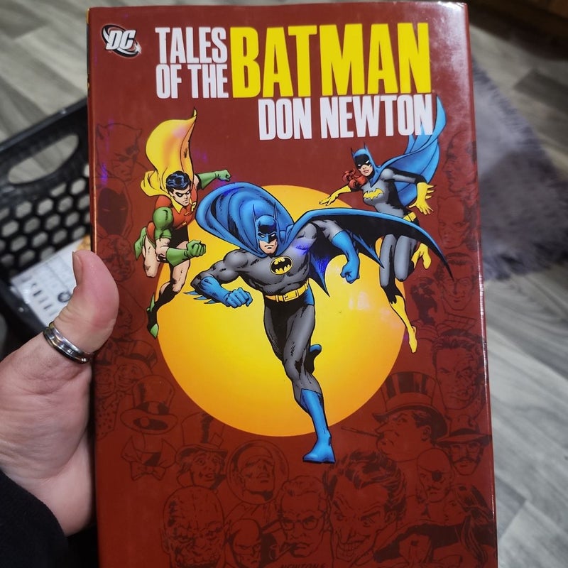 Tales of the Batman - Don Newton