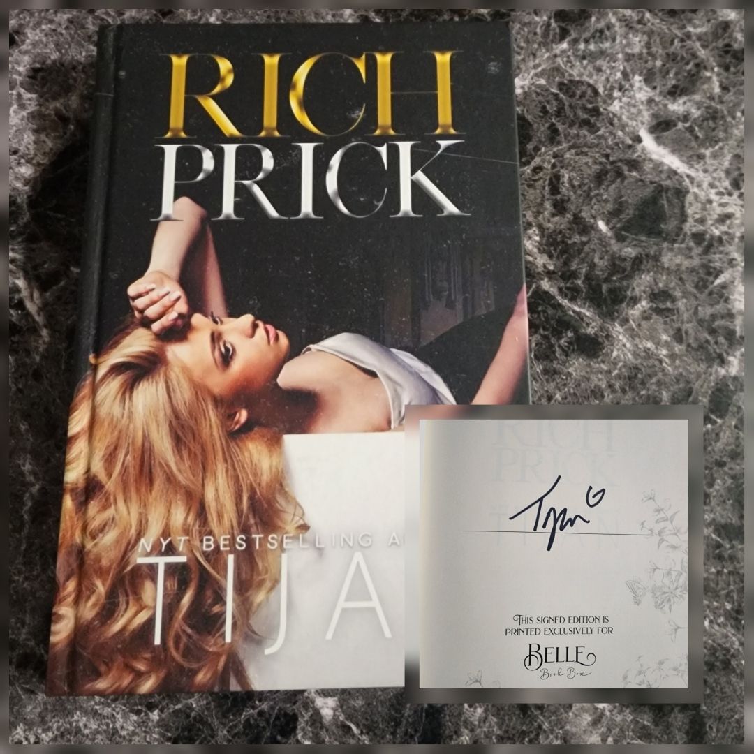 Rich Prick Signed Belle Box Exclusive Edition 