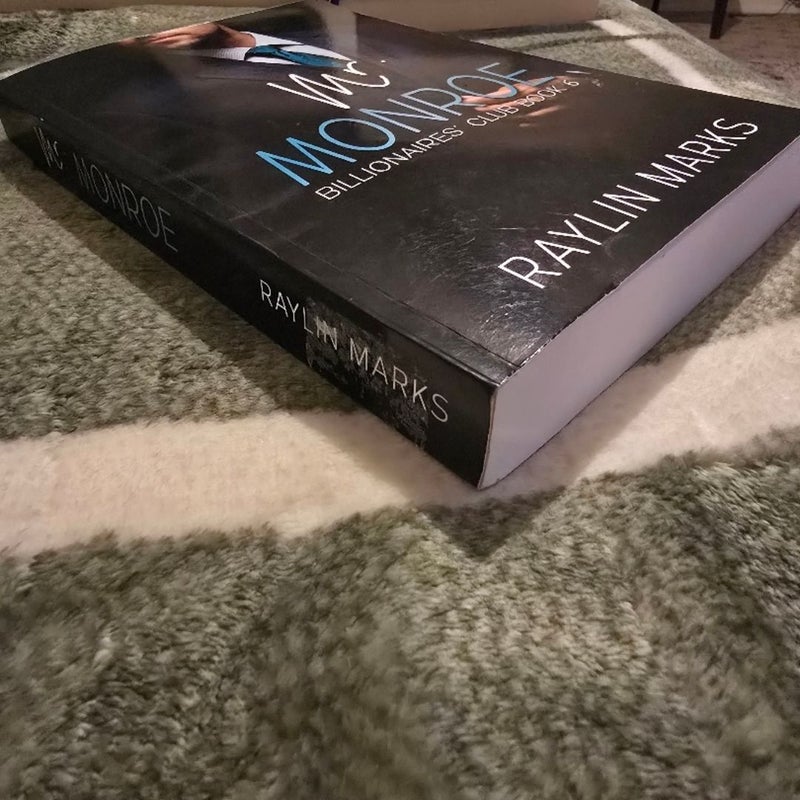 Mr. Monroe: Billionaires' Club Series Book 6