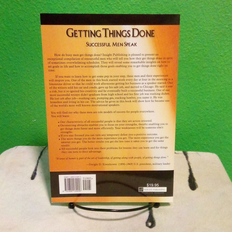 Getting Things Done - Signed