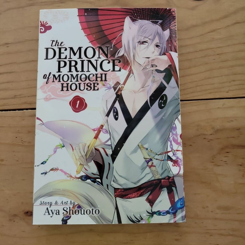 The Demon Prince of Momochi House, Vol. 1