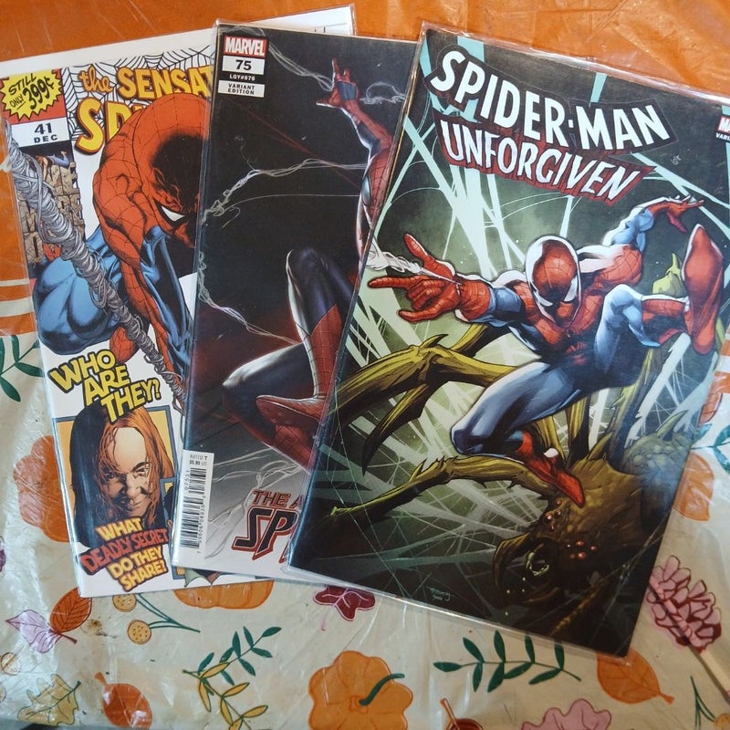 Spider-man lot of 3