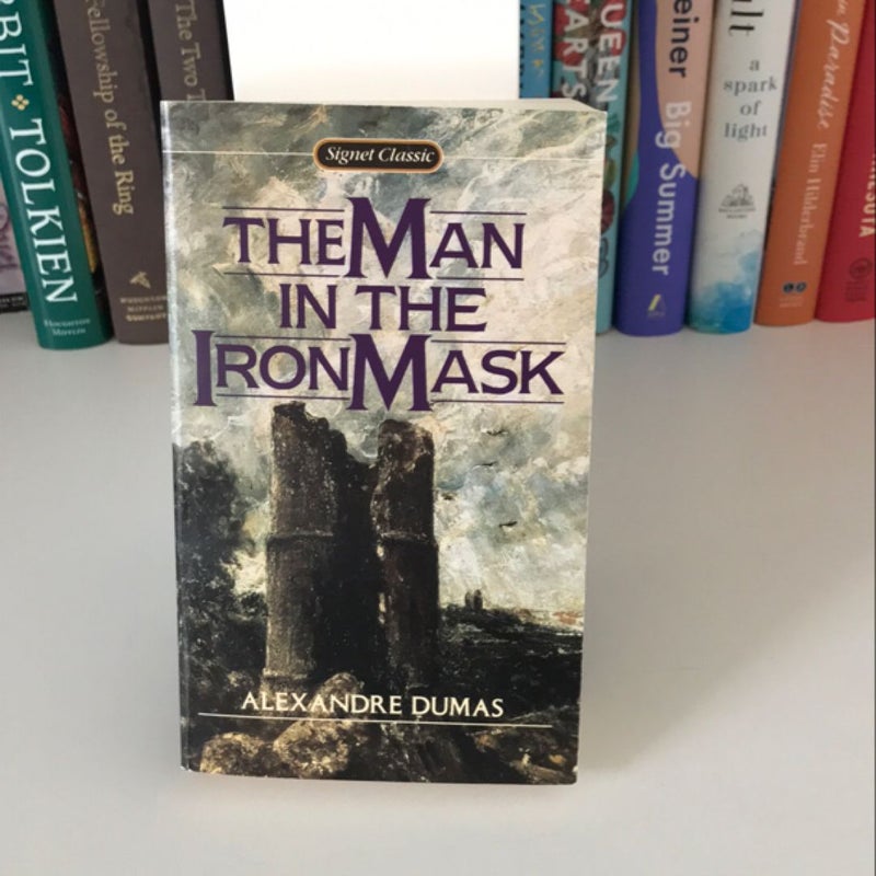 The Man In The Iron Mask