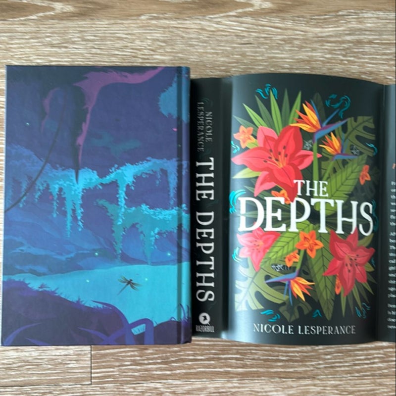 The Depths: OwlCrate Exclusive 