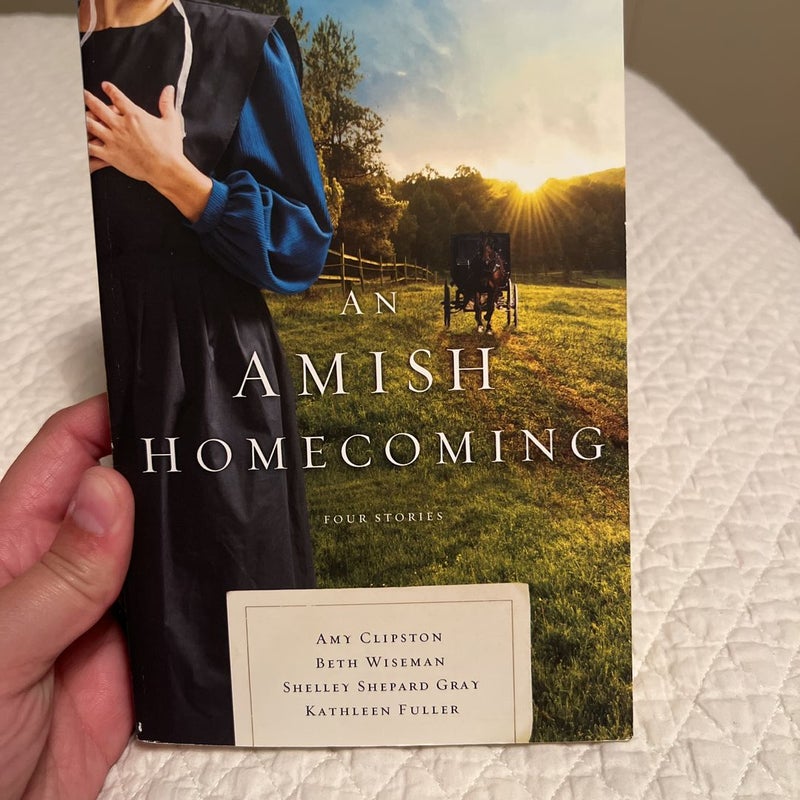 An Amish Homecoming