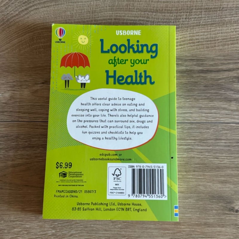 Looking After Your Health 