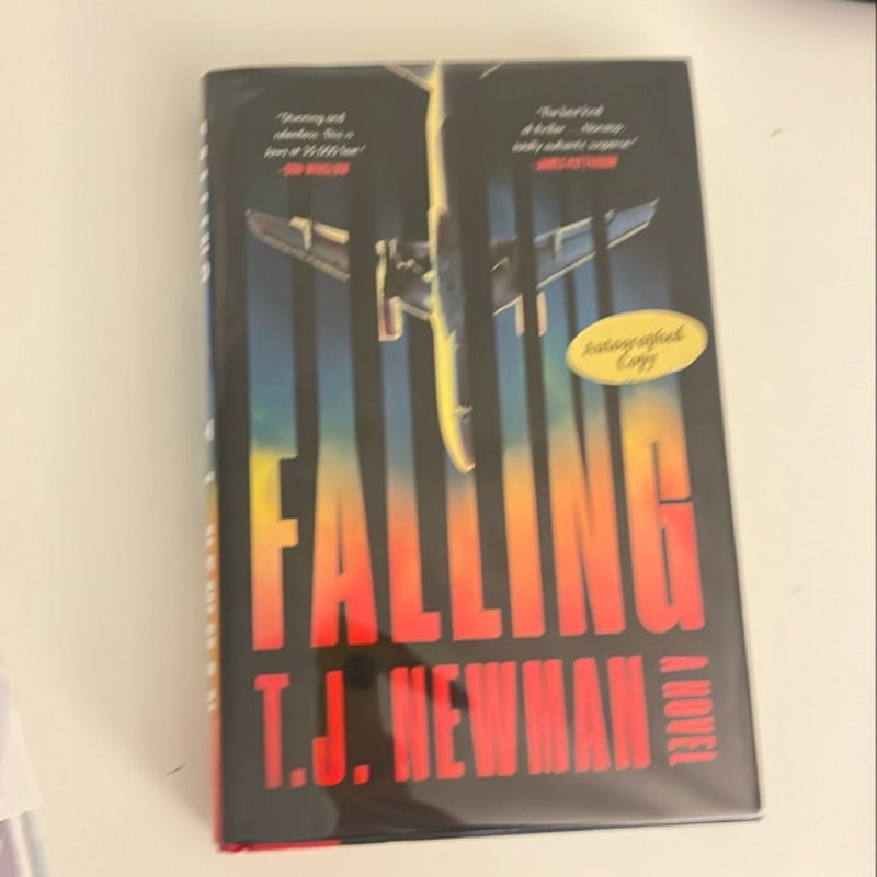 *SIGNED COPY* Falling