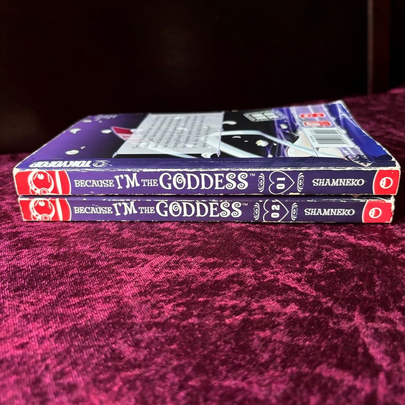 Because I'm the Goddess vol 1-2