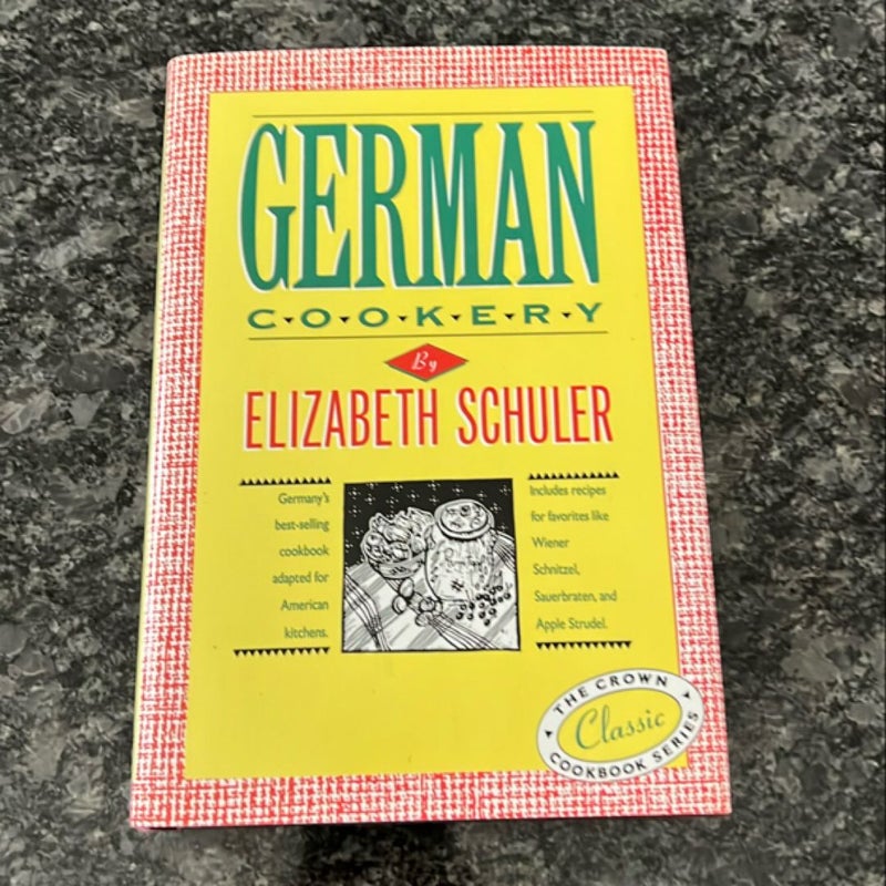 German Cookery