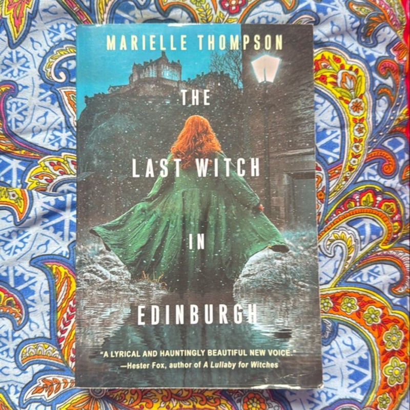 The Last Witch in Edinburgh