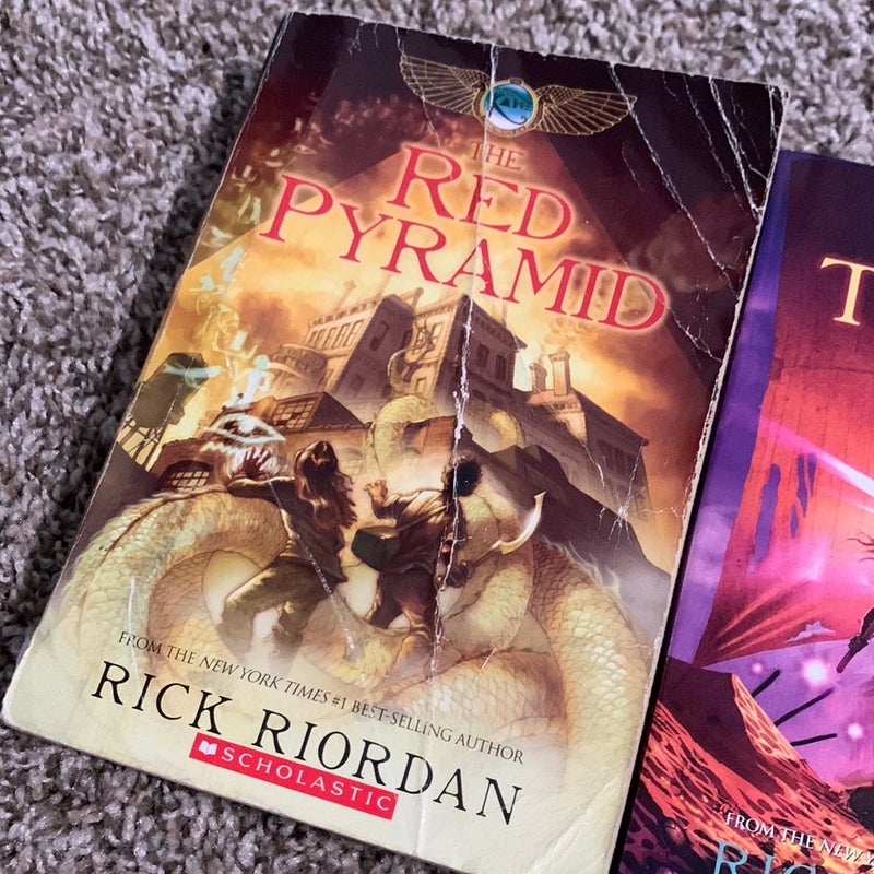 The Red Pyramid Series