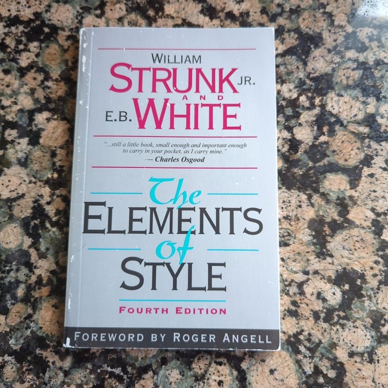 The Elements of Style