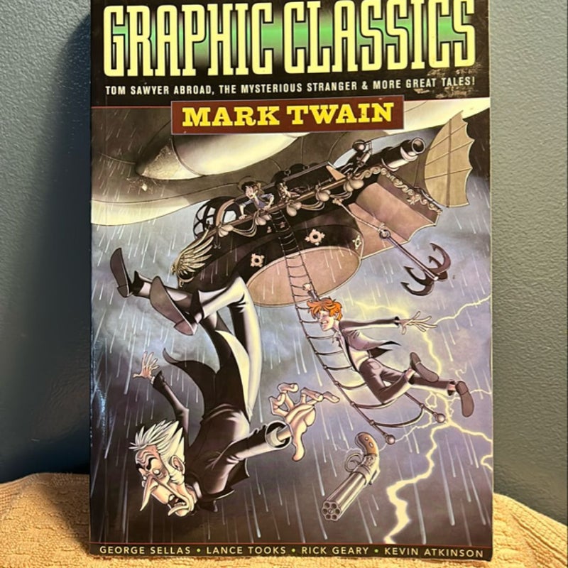 Graphic Classics - Mark Twain