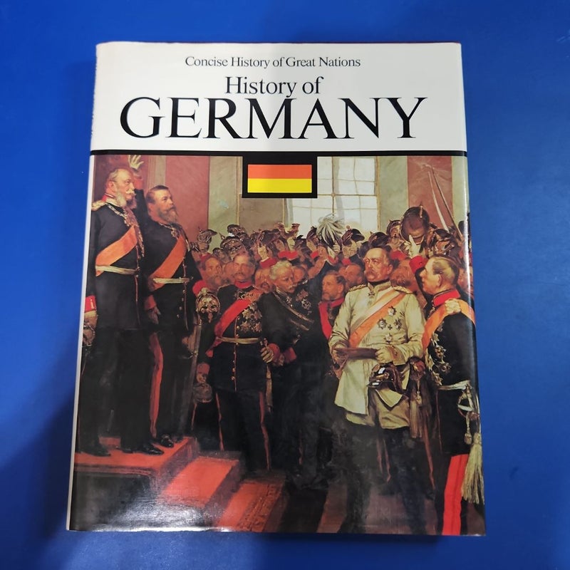 HISTORY OF GERMANY