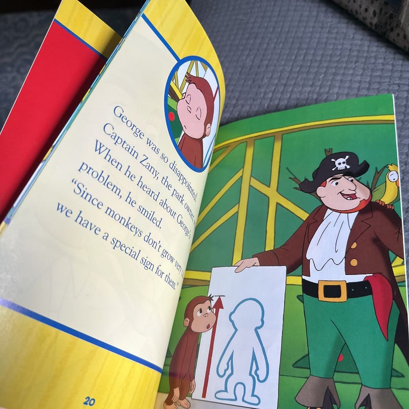 Curious George Roller Coaster (CGTV Reader)