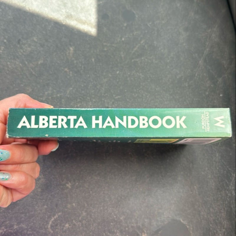 Alberta and the Northwest Territories Handbook