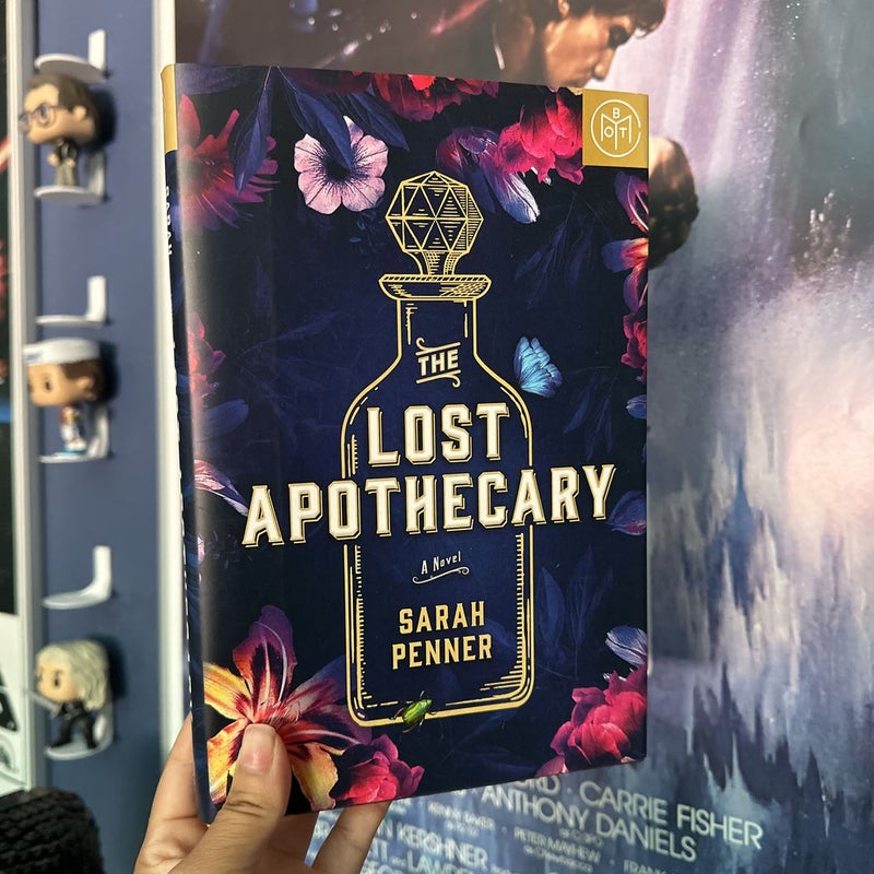 The Lost Apothecary