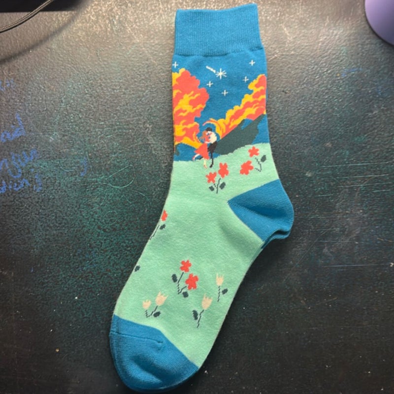 Fairyloot Socks (Howl’s Moving Castle)