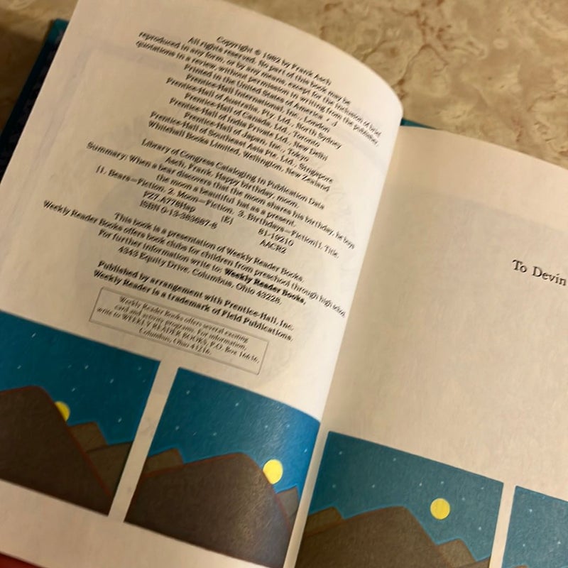 Happy Birthday, Moon