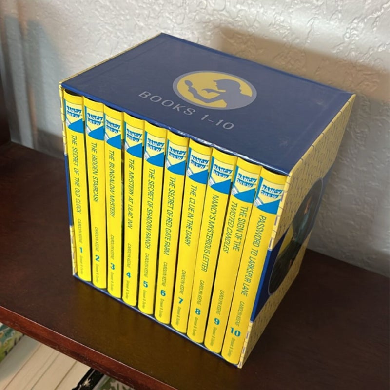 Nancy Drew Mystery Series Collection