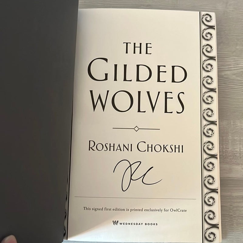 OWLCRATE The Gilded Wolves