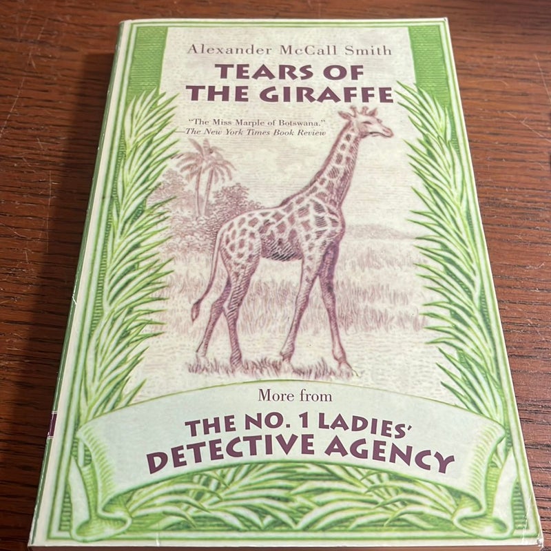 Tears of the Giraffe