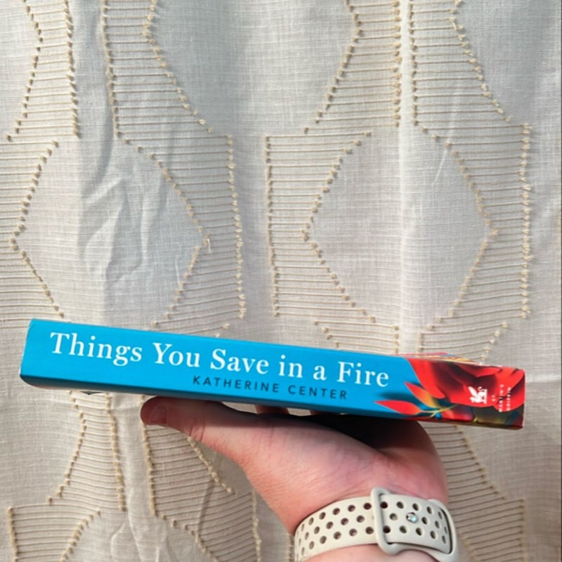 Things You Save in a Fire