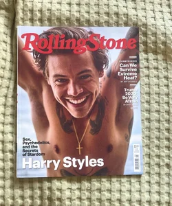 Harry Styles Rolling Stone 2019