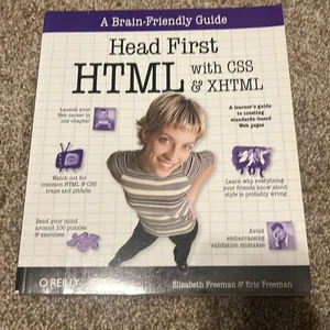 Head First HTML with CSS and XHTML