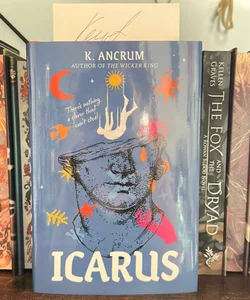 Icarus (Signed bookplate)