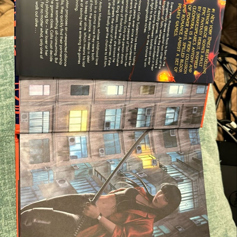 Immortal Longings- Fairyloot