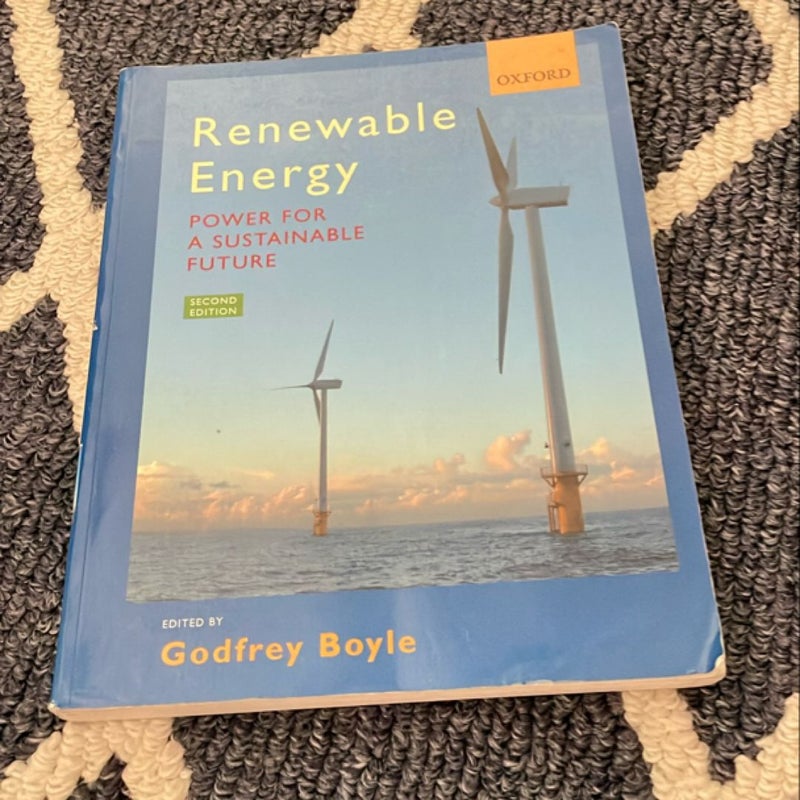 Renewable Energy