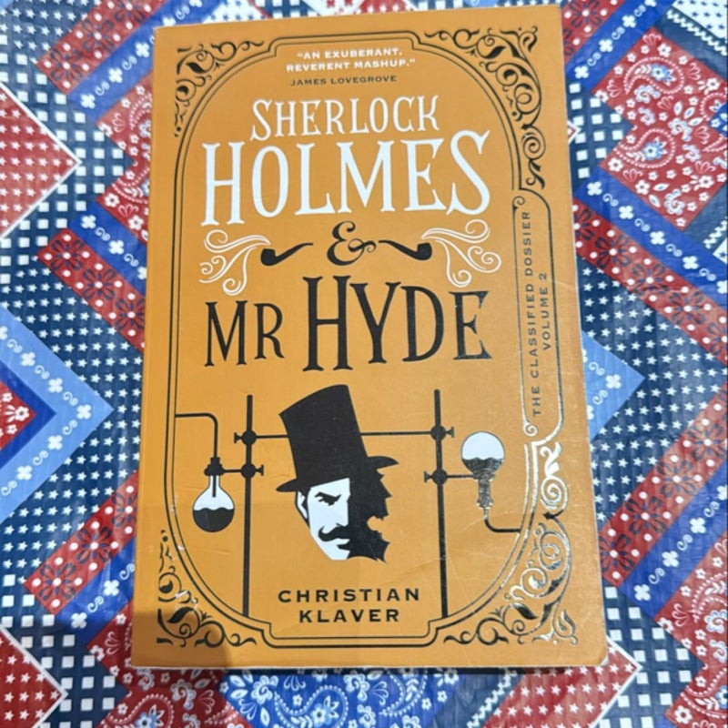 Sherlock Holmes and Mr Hyde