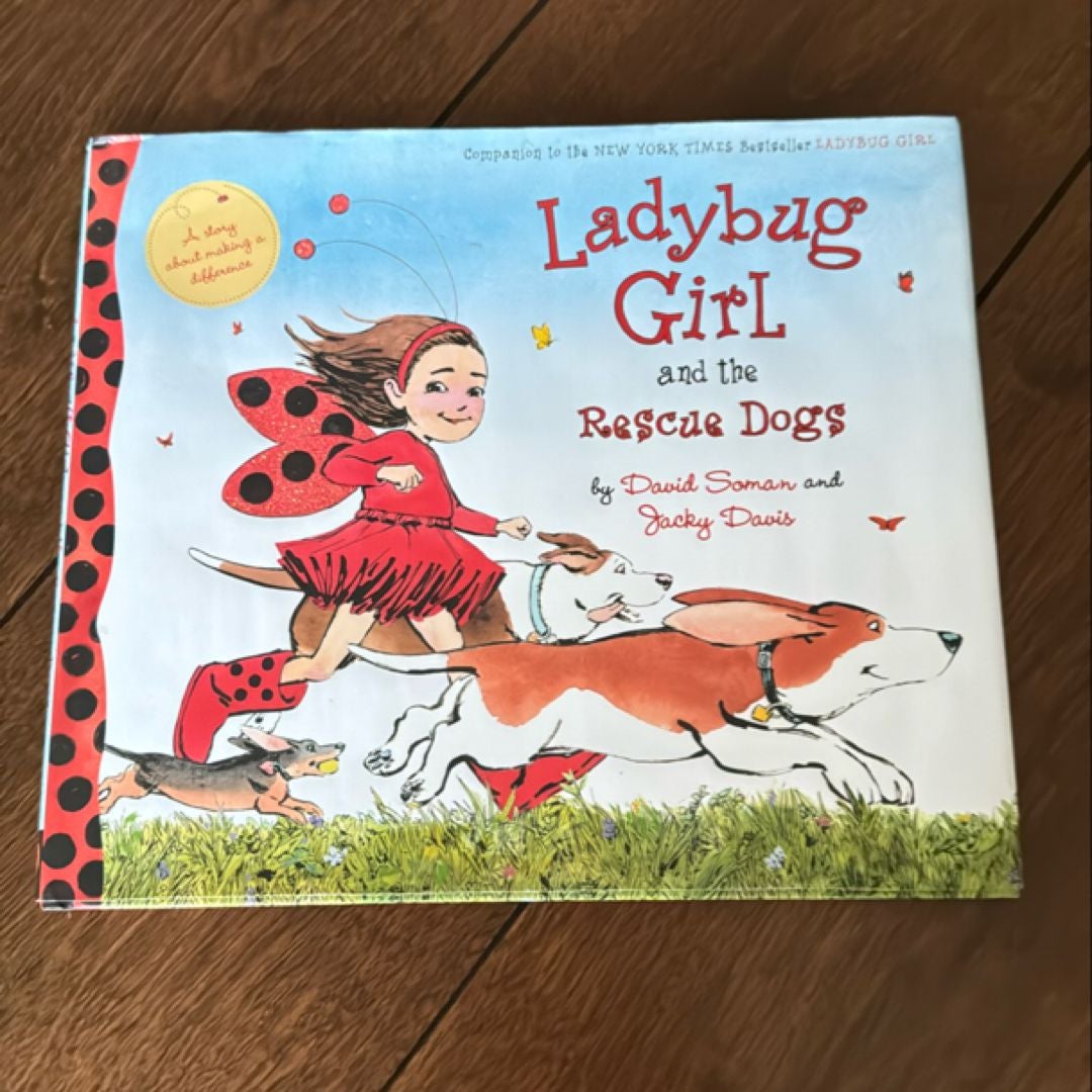 Ladybug Girl and the Rescue Dogs