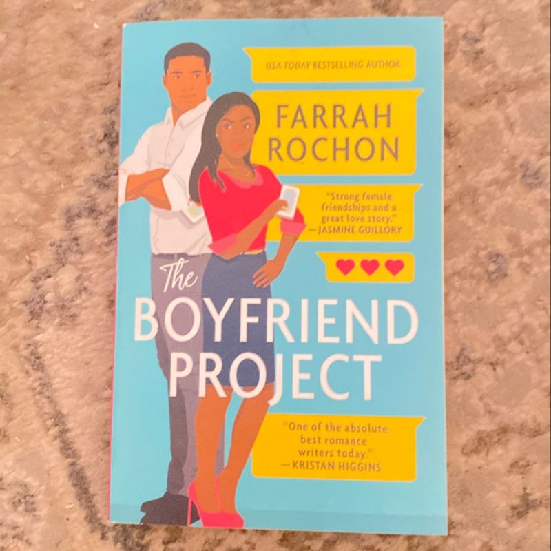 The Boyfriend Project