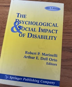 The Psychological and Social Impact of Disability