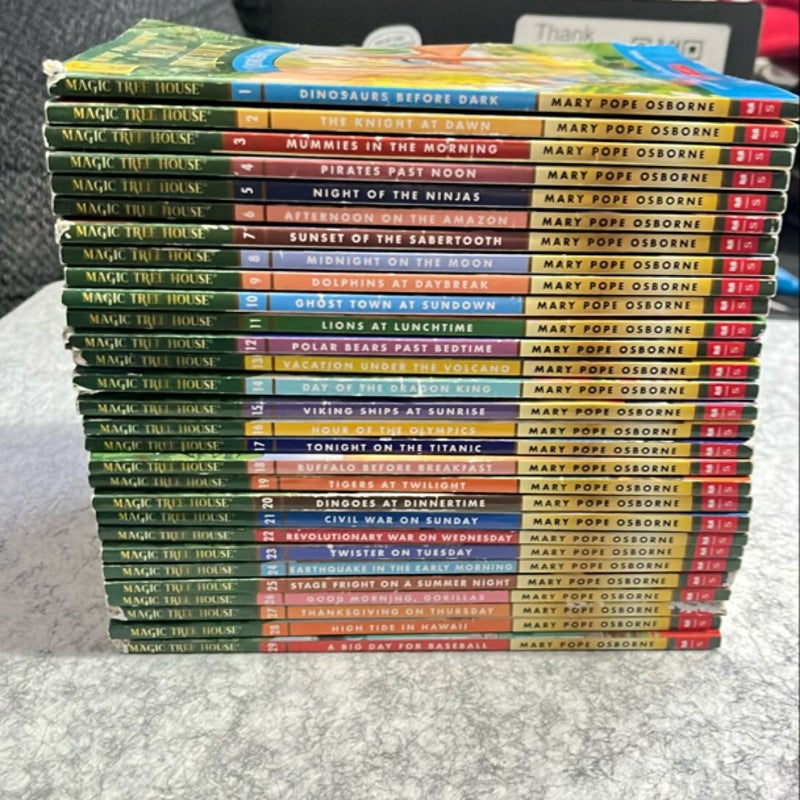 Magic Tree House Series 1-29 