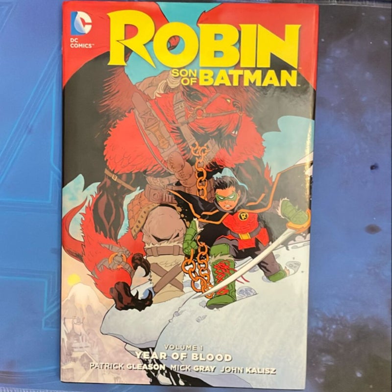 Robin Son of Batman Vol 1