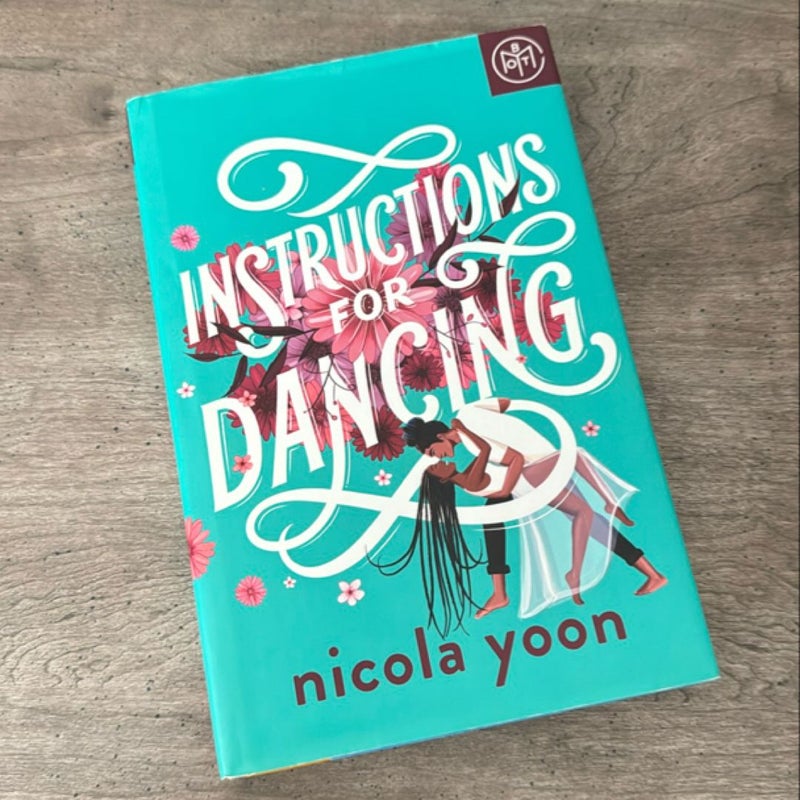 Instructions for Dancing (BOTM)