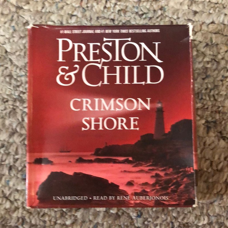 Crimson Shore  —  Audio Book on CDs