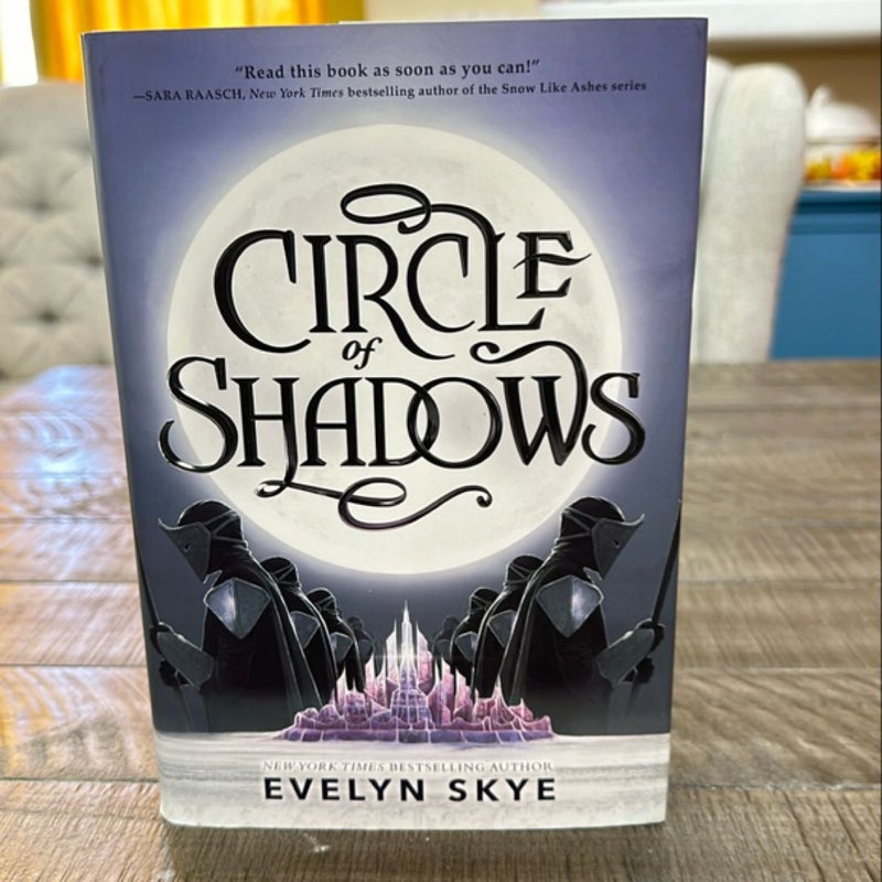 HC-Circle of Shadows-1st edition-Never read