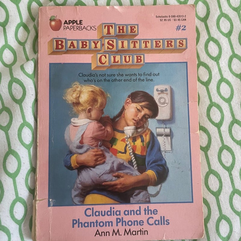 Claudia and the Phantom Phone Calls (#2)