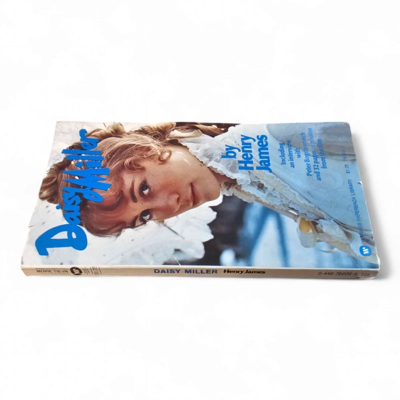 Daisy Miller by Henry James 1974 Warner Tie In Paperback 