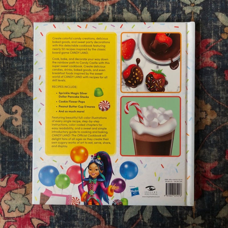 Candy Land: the Official Cookbook