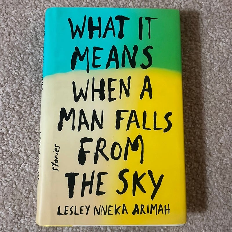 What It Means When a Man Falls from the Sky