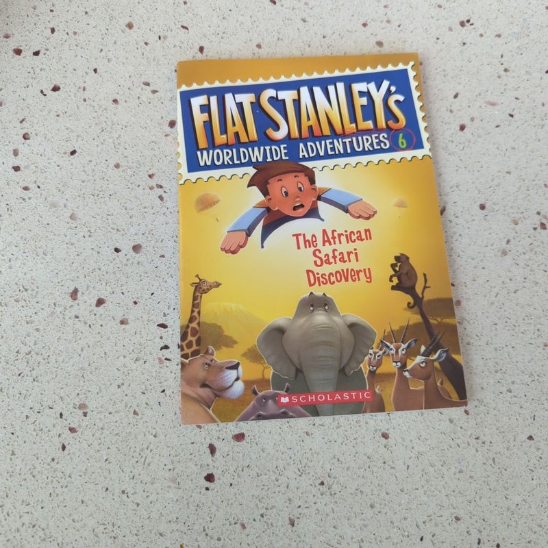 Flat Stanley's Worldwide Adventures #6 The African Safari Discovery