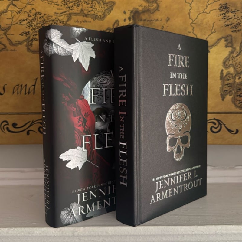 A Fire in the Flesh: Signed